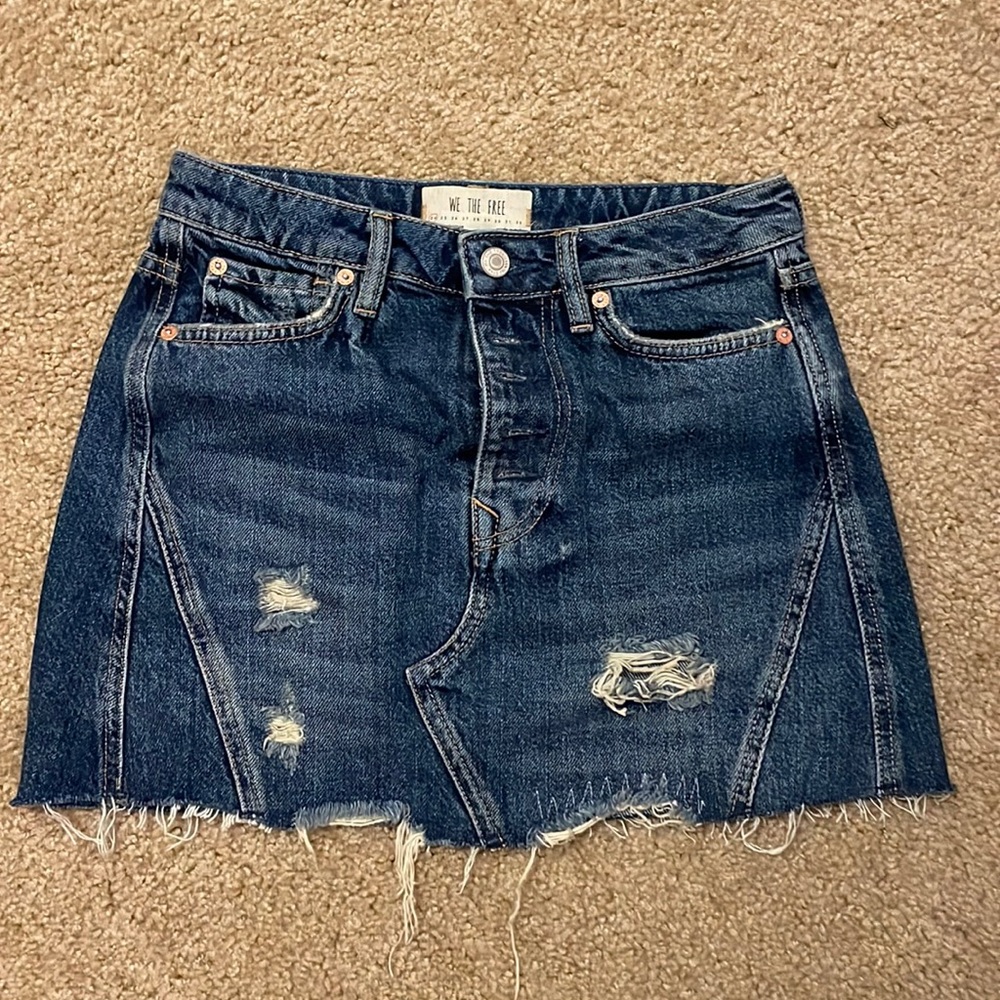 Free People - Mini Skirt